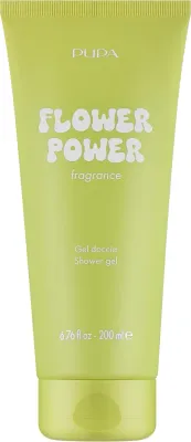 Гель для душа Pupa Flower Power с цитрусово-цветочным ароматом, 200 мл