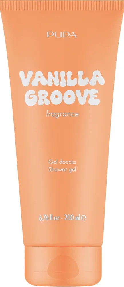 Гель для душа Pupa Vanilla Groove с ванильно-цитрусовым ароматом, 200 мл