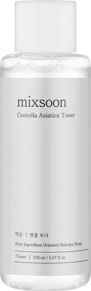 Восстанавливающий тоник Mixsoon с экстрактом центеллы азиатской для чувствительной кожи 300 мл