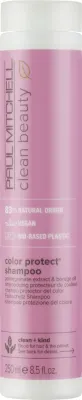 Шампунь для защиты цвета волос Paul Mitchell Clean Beauty Color Protect Shampoo, для окрашенных волос, 250 мл