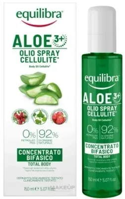 Масло для тела Equilibra Aloe антицеллюлитное с алоэ 150 мл