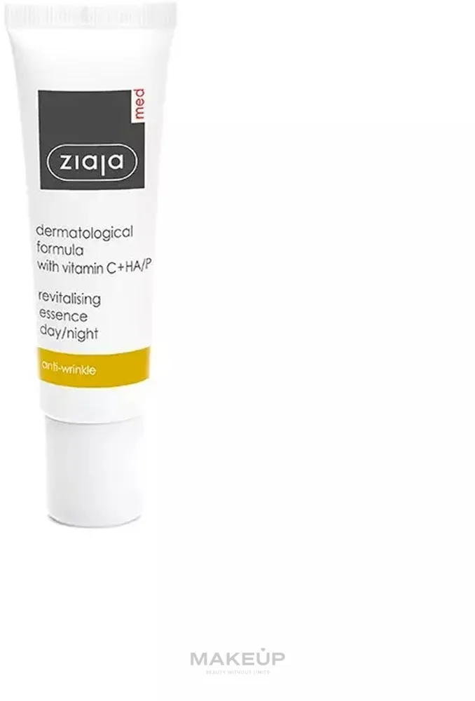 Эссенция для лица Ziaja Med Antioxidant Revitalizing Essence с витамином C, антиоксидантная, 30 мл