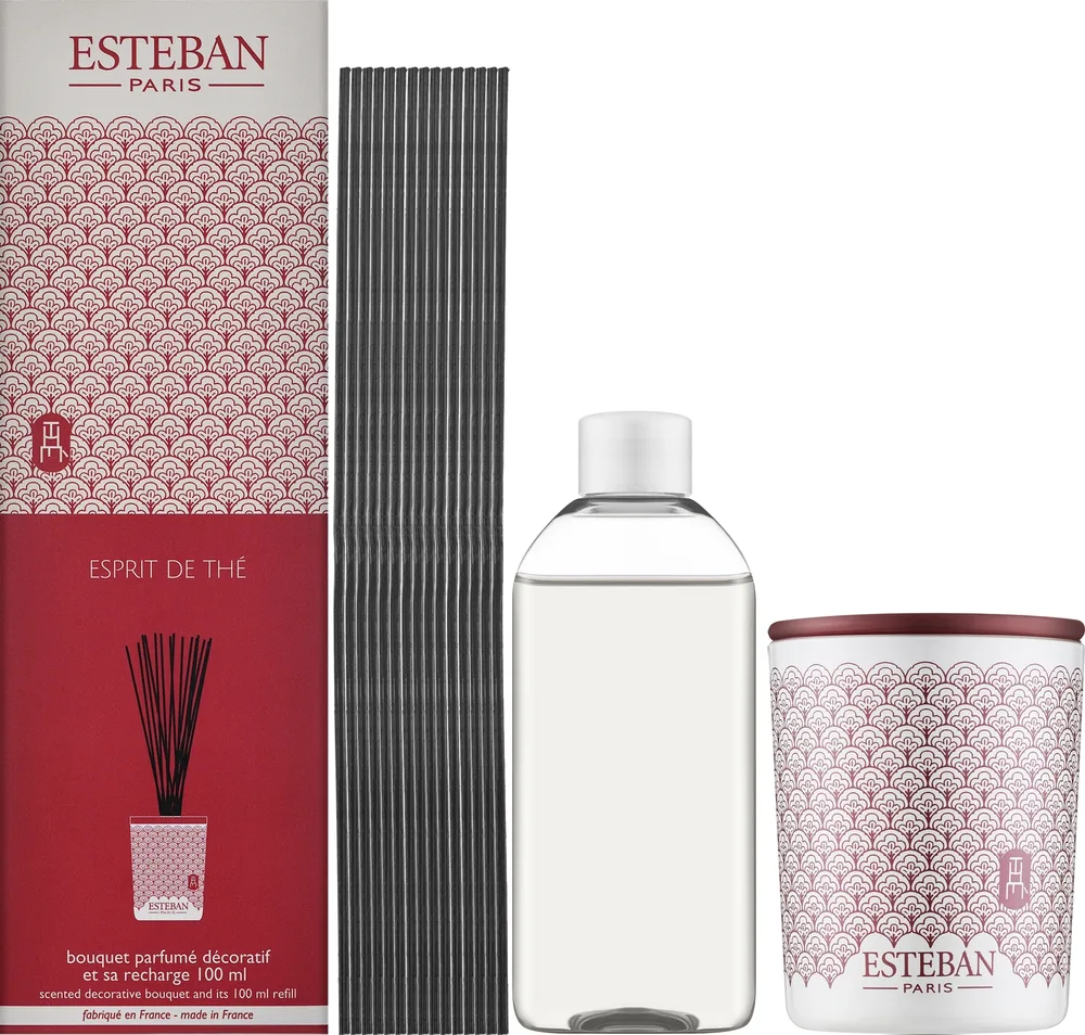 Ароматический диффузор Esteban Esprit de The Decorative чай