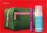 Набор Pupa Vamp! Lash Extender Mascara тушь для ресниц и средство для снятия макияжа с косметичкой 14 мл+100 мл — фото 1