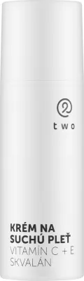 Крем для лица Two Cosmetics для сухой кожи с витаминами C и E 50 мл