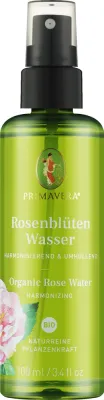 Розовая вода Primavera Organic Rose Water Bio органическая, для всех типов кожи, 100 мл