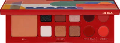 Палетка для макияжа глаз и лица Pupa Pupart S Palette