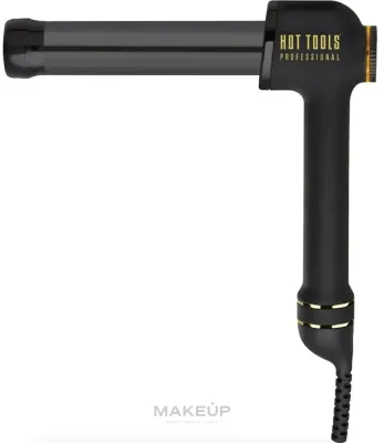 Плойка для волос Hot Tools CurlBar Black Gold эргономичная, с цифровой регулировкой температуры, 32 мм, 1 шт