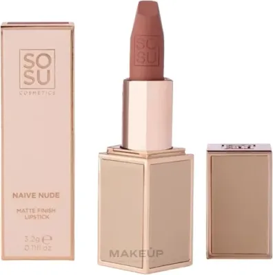 Помада для губ Sosu by SJ Matte Finish Lipstick стойкая, с матовым финишем, 3,2 г