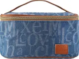 Косметичка Top Choice Cosmetic Bag Jeans 99373 женская в джинсовом стиле — фото 1