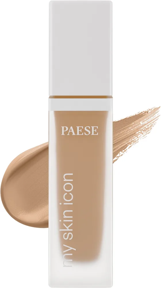 Тональная основа Paese My Skin Ikon Mattifying Satin Finish матирующая сатиновая, 33 мл, оттенок 2.5N - Nude Beige