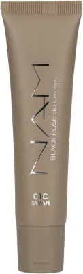 NAM Make Up Krem BB - BB крем для лица NAM Black Rose BB Cream тонирующий, с ниацинамидом, 30 мл