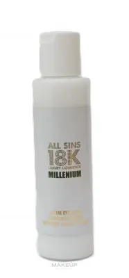 All Sins 18k Millenium очищающее молочко для лица с оливковым маслом золотом и AHA