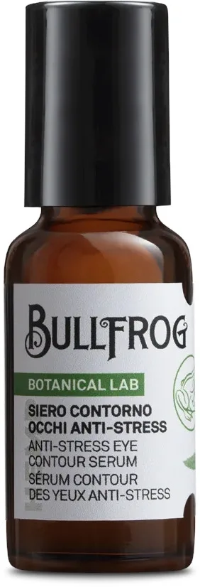 Сыворотка-роллер для области вокруг глаз Bullfrog Anti-Stress с кофеином экстрактом киви и альбиции 20 мл