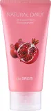 The Saem Natural Daily Cleansing Foam Pomegranate пенка для умывания лица с экстрактом граната, корейская косметика 150 мл — фото 1