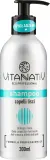 Шампунь Vitanativ Hair Smoothing разглаживающий, с экстрактами льна, шиповника и конопли, против пушения, 300 мл — фото 1