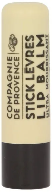 Compagnie De Provence Shea Butter бальзам для губ с маслом ши 4.5 г, уход за губами, питание и защита