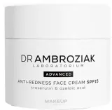 Dr Ambroziak Laboratorium Krem do cery naczynkowej z SPF 15 - Крем для лица Dr Ambroziak Anti-Redness против покраснений SPF 15 50 мл — фото 1