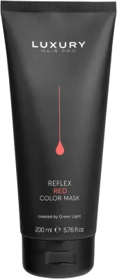Маска для волос Green Light Luxury Hair Pro Reflex Color Mask тонирующая, для окрашенных волос, 200 мл