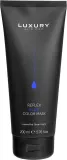 Маска для волос Green Light Luxury Hair Pro Reflex Color Mask тонирующая, для окрашенных волос, 200 мл, оттенок Blue — фото 1