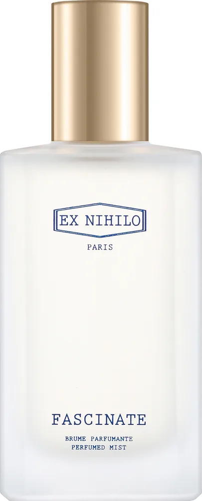 Мист-парфюм для волос Ex Nihilo Fascinate Hair Mist с нотами розы, жасмина самбак и ванили, 100 мл
