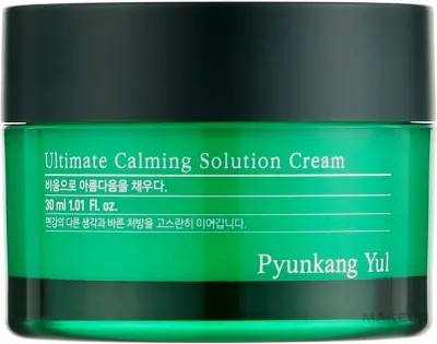 Успокаивающий крем с центеллой Pyunkang Yul Ultimate Calming Solution Cream, 30 мл