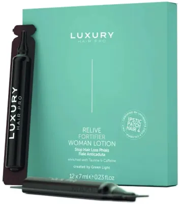Лосьон против выпадения волос Green Light Luxury Hair Pro Relive Fortifier Woman Lotion, для женщин, 12 × 7 мл