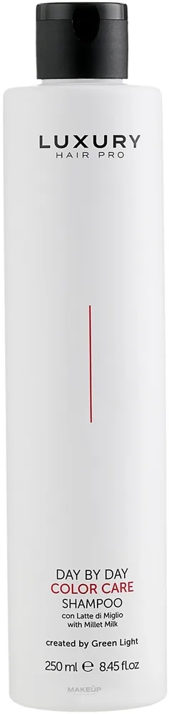 Шампунь Green Light Day By Day Color Care для окрашенных волос, с молочком проса, для ежедневного ухода, 250 мл