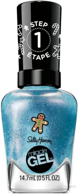 Лак для ногтей Sally Hansen Miracle Gel Holiday Collection, праздничная коллекция, высыхает без УФ-лампы, 14,7 мл