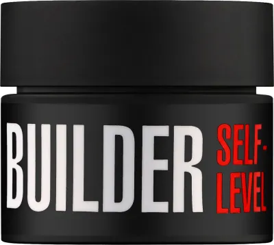 Моделирующий гель для ногтей Kodi Professional Builder Self-Level Gel самовыравнивающийся, средней вязкости, 13 г
