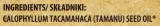 Органическое масло таману для лица и тела Sattva Ayurveda Organic Tamanu — фото 3