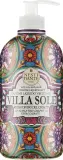 Мыло жидкое Nesti Dante Villa Sole Rosso Divino Del Chianti винное, 500 мл — фото 1