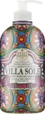 Мыло жидкое Nesti Dante Villa Sole Rosso Divino Del Chianti винное, 500 мл — фото 2