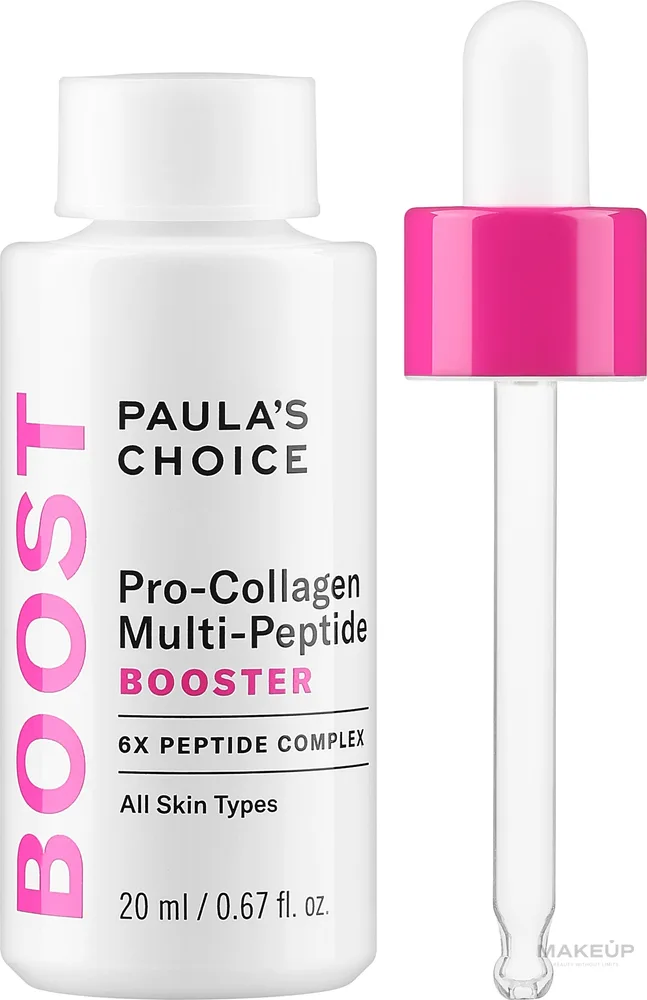 Пептидный бустер-сыворотка для лица Paula's Choice Pro-Collagen Multi-Peptide 20 мл