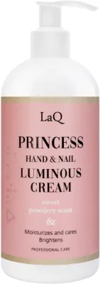 Крем для рук и ногтей LaQ Princess увлажняющий с коэнзимом Q10 и гиалуроновой кислотой 300 мл