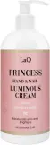 Крем для рук и ногтей LaQ Princess увлажняющий с коэнзимом Q10 и гиалуроновой кислотой 300 мл — фото 1