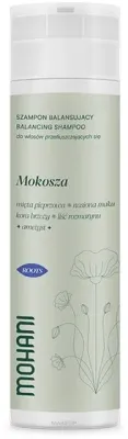 Шампунь для волос Mohani Roots Mokosza Balancing Shampoo, балансирующий, для жирных волос и чувствительной кожи головы