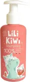 Шампунь Lilikiwi Extra Gentle детский, натуральный, с эритритолом, без слёз, аромат клубники, 150 мл, Франция — фото 1