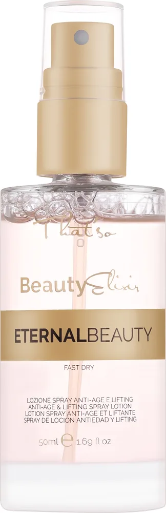 That's So Balsam przeciwstarzeniowy do twarzy - Лосьон-спрей для лица и декольте Thats So Eternal Beauty Elixir разглаживающий 50 мл