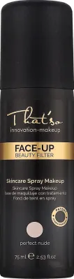 That's So Korygujący spray do twarzy - База под макияж That'so Face-Up Beauty Filter Perfect Nude
