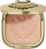 Dolce & Gabbana Rozświetlacz - Хайлайтер для лица Dolce Gabbana Everlift Luminizer стойкий, с кистью, футляр под сменный блок, 9 г — фото 1