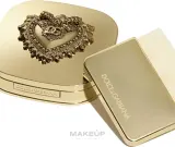 Dolce & Gabbana Rozświetlacz - Хайлайтер для лица Dolce Gabbana Everlift Luminizer стойкий, с кистью, футляр под сменный блок, 9 г — фото 3