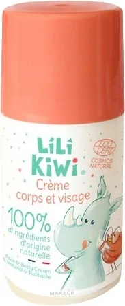 Крем для лица и тела Lilikiwi детский с церамидом NP 50 мл