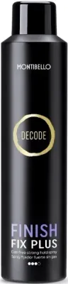 Лак для волос Montibello Decode Finish Fix Plus без газа, для максимального контроля, 250 мл