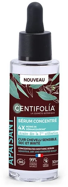Успокаивающий концентрат-сыворотка для кожи головы Centifolia Soothing Concentrate Serum, 30 мл