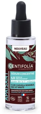 Успокаивающий концентрат-сыворотка для кожи головы Centifolia Soothing Concentrate Serum, 30 мл
