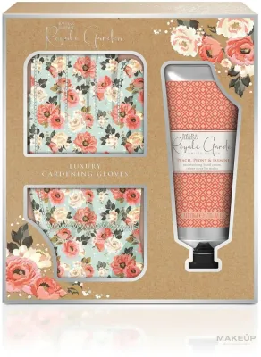 Набор Baylis & Harding Royale Garden крем для рук 125 мл и перчатки 1 пара