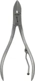 Кусачки для ногтей Nippes Solingen Nail Nipper нержавеющая сталь 10 см — фото 1