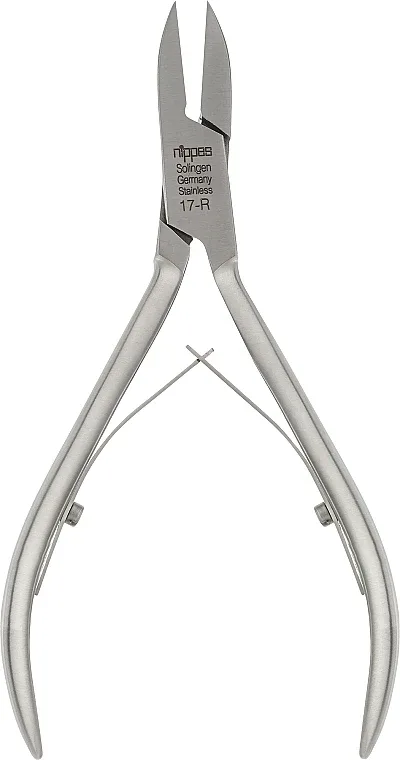 Кусачки для ногтей Nippes Solingen 17R нержавеющая сталь длина 14 см