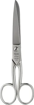 Ножницы бытовые Nippes Solingen Scissors из нержавеющей стали, с эргономичными ручками, 15 см, 1 шт
